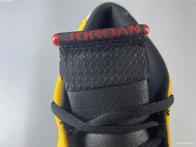 Rep JORDAN RETRO AIR UNIVERSITY 14 BQ3685-706 GOLD 0405
